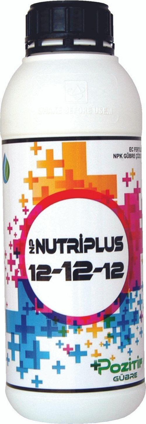 Npnutrıplus 12-12-12 Azotlu Fosforlu Potasyumlu N-P-K Dengeli Sıvı Gübre