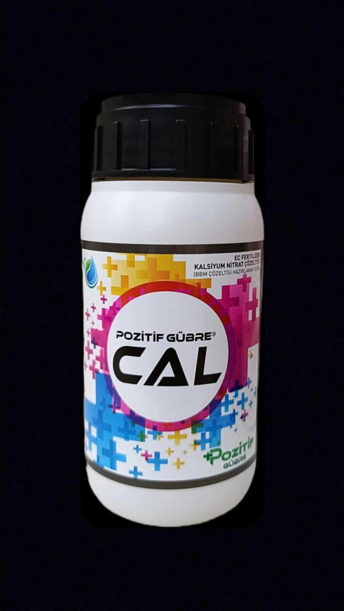 Cal Kalsiyumlu Nitratlı Sıvı Gübre Kalsiyum Eksikliğinde 250 Mililitre