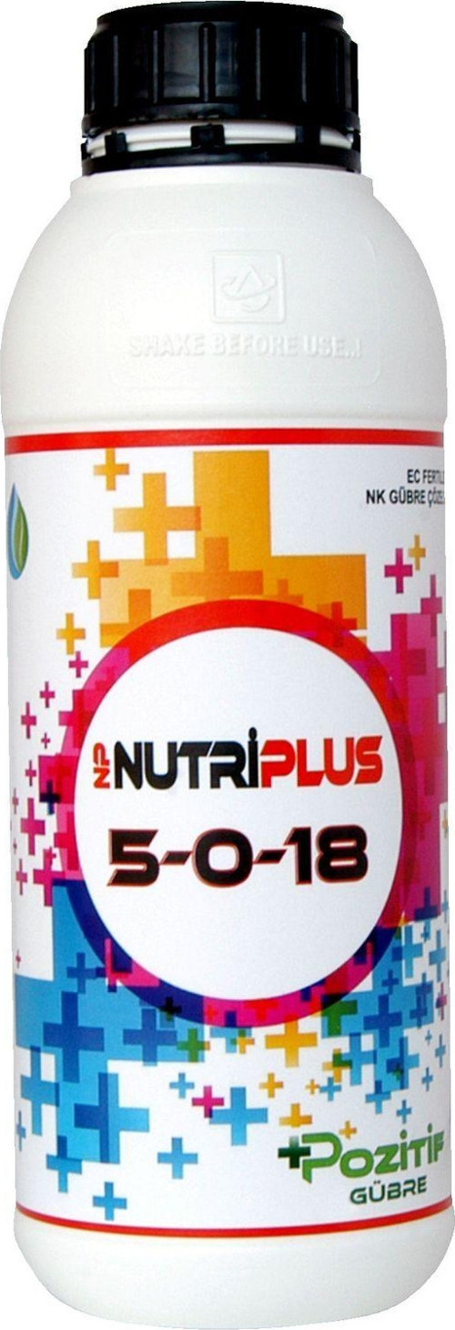 Npnutrıplus 5-0-18 N-K Potasyumlu Sıvı Gübre 1 Litre Iç Dolgunluğu Sağlar