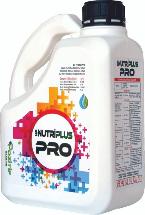 Pro Tüm Sebze Meyve Ağaçlarında Çiçeklendirici Yaprak Sürgün Kalitesi Zeytin Bağ Fındıklarda 3 Lt