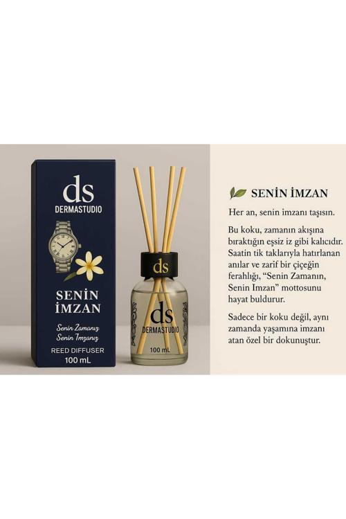 Senin İmzan Bambu Oda Kokusu 100 Ml – Özel Ve Kalıcı Koku