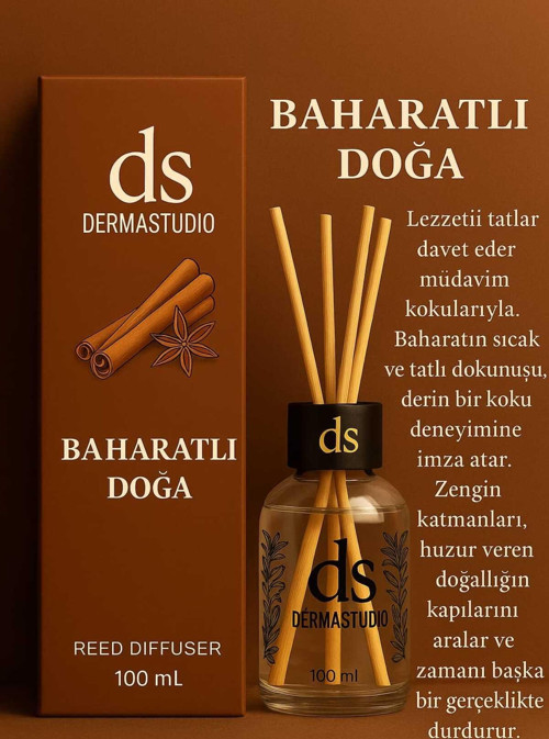 Baharatlı Doğa Bambu Oda Kokusu 100 Ml – Egzotik Ve Kalıcı Koku