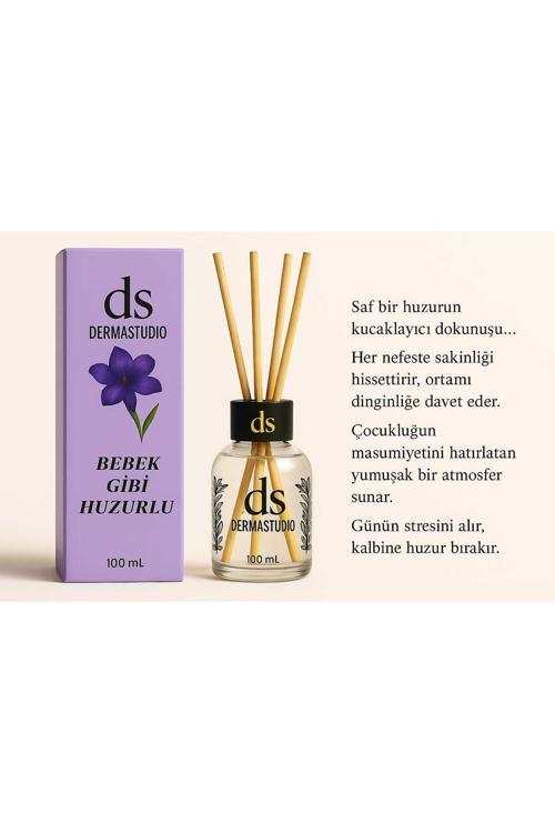 Bebek Gibi Huzurlu Bambu Oda Kokusu 100 Ml – Yumuşak Ve Kalıcı Koku