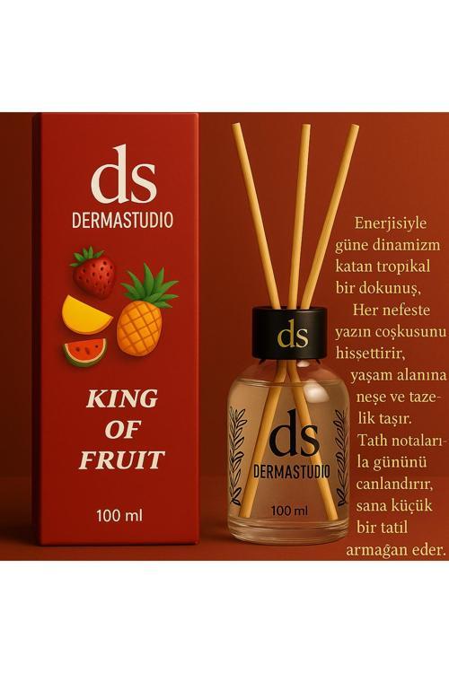 Ds King Of Fruit – Tropikal Meyve Kokulu Premium Bambu Oda Kokusu 100 Ml