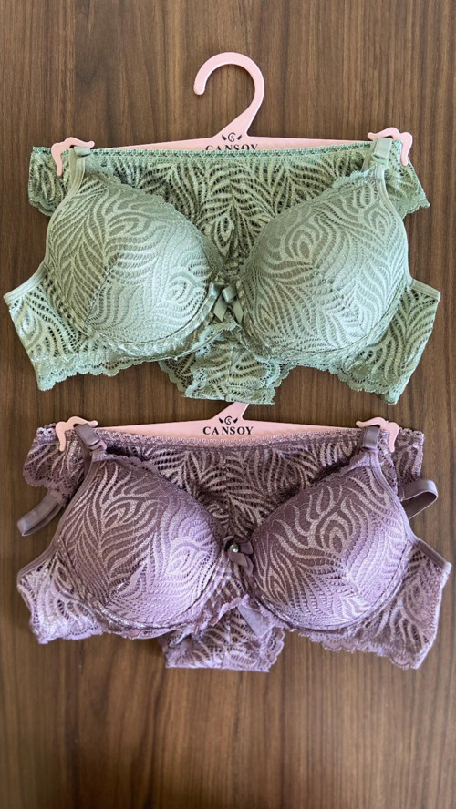 2 RENK 1 PAKET HAKİ - VİZON İÇİ BOŞ KAP SÜTYEN TAKIM