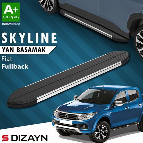 Fiat Fullback Skyline Krom Yan Basamak 193 Cm 2016-2019 A+ Kalite