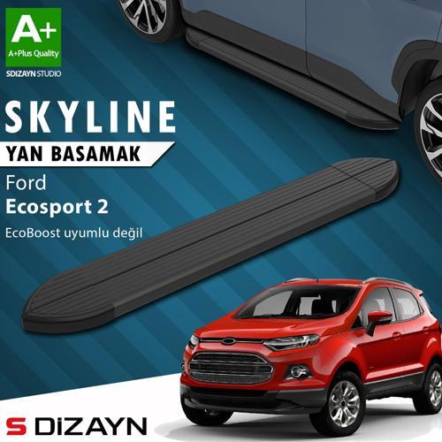 Ford EcoSport 2 Skyline Siyah Yan Basamak 173 Cm 2012-2022 A+ Kalite