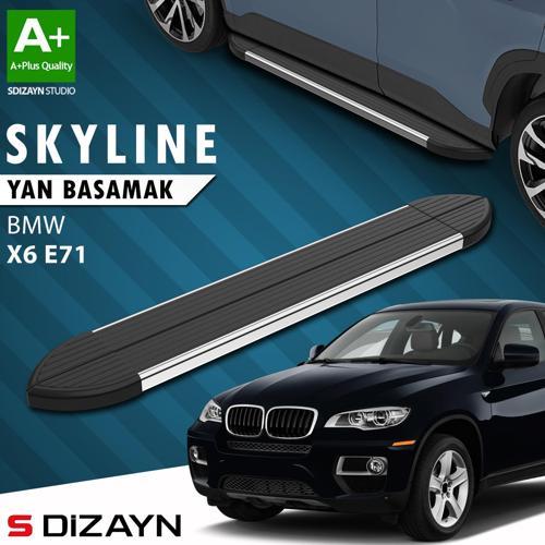 Bmw X6 E71 Skyline Krom Yan Basamak 193 Cm 2008-2014 A+ Kalite