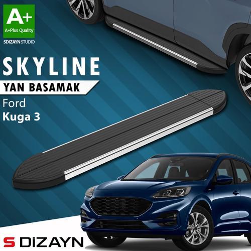 Ford Kuga 3 Skyline Krom Yan Basamak 183 Cm 2020 Üzeri A+ Kalite