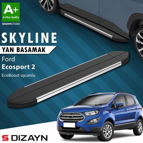 Ford EcoSport 2 Ecoboost EcoBoost 1.0 Skyline Krom Yan Basamak 173 Cm 2012-2022 A+ Kalite