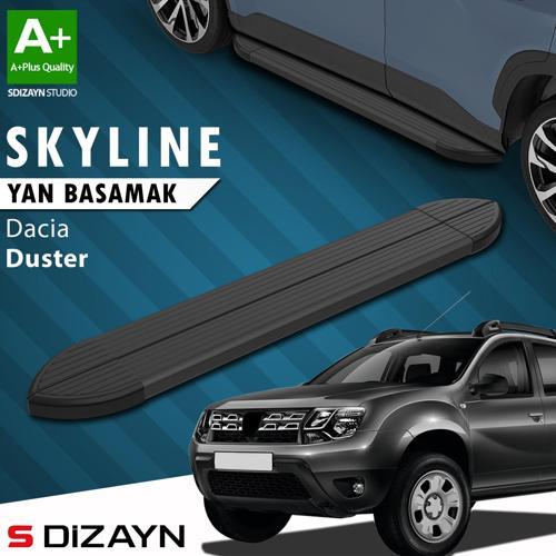 Dacia Duster Skyline Siyah Yan Basamak 173 Cm 2009-2018 A+ Kalite