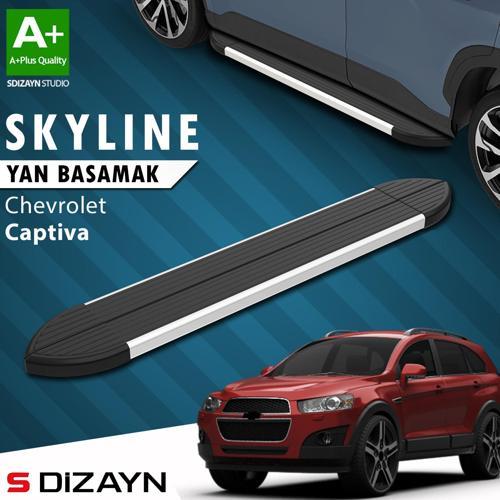 Chevrolet Captiva Skyline Aluminyum Yan Basamak 183 Cm 2006-2018 A+ Kalite