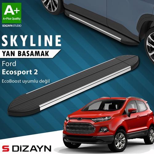 Ford EcoSport 2 Skyline Krom Yan Basamak 173 Cm 2012-2022 A+ Kalite