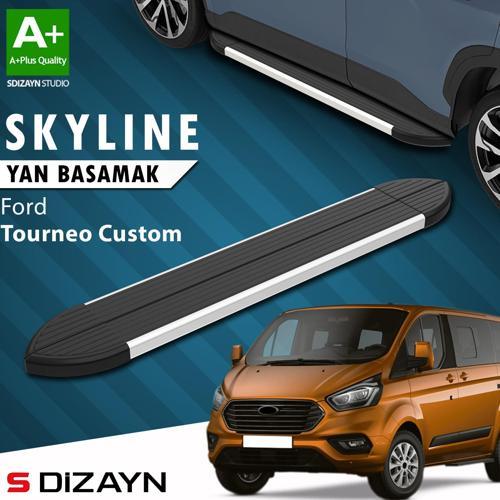Ford Tourneo Custom Kısa Şase Skyline Aluminyum Yan Basamak 203 Cm 2012-2023 A+ Kalite