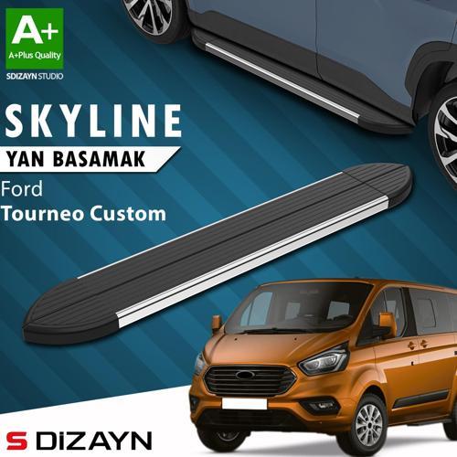 Ford Tourneo Custom Kısa Şase Skyline Krom Yan Basamak 203 Cm 2012-2023 A+ Kalite