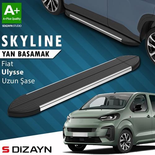 Fiat Ulysse Skyline Krom Yan Basamak 243 Cm 2022 Üzeri A+ Kalite