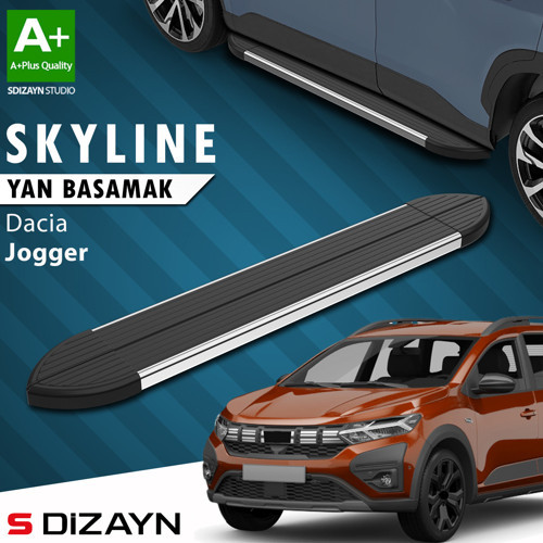 Dacia Jogger Skyline Krom Yan Basamak 213 Cm 2022 Üzeri A+ Kalite