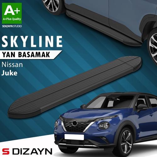 Nissan Juke 2 Skyline Siyah Yan Basamak 173 Cm 2019 Üzeri A+ Kalite