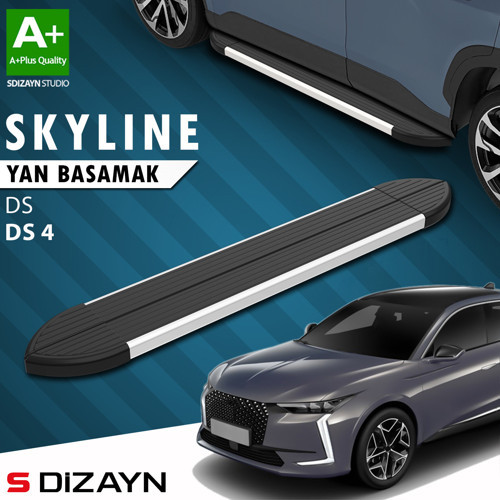 DS DS 4 Skyline Aluminyum Yan Basamak 183 Cm 2020 Üzeri A+ Kalite
