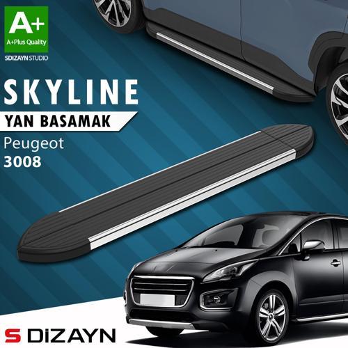 Peugeot 3008 Skyline Krom Yan Basamak 183 Cm 2009-2013 A+ Kalite