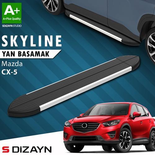 Mazda CX-5 Skyline Aluminyum Yan Basamak 183 Cm 2012-2016 A+ Kalite