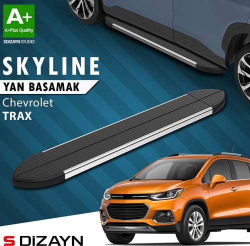 Chevrolet Trax Skyline Krom Yan Basamak 163 Cm 2013-2022 A+ Kalite