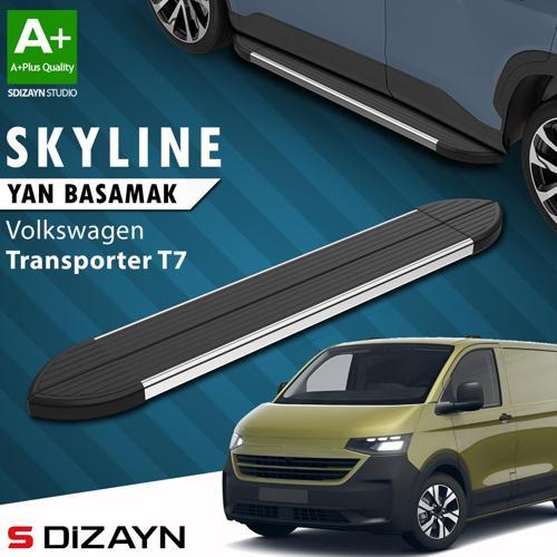 VW Transporter T7 Skyline Krom Yan Basamak 223 Cm 2024 Üzeri A+ Kalite