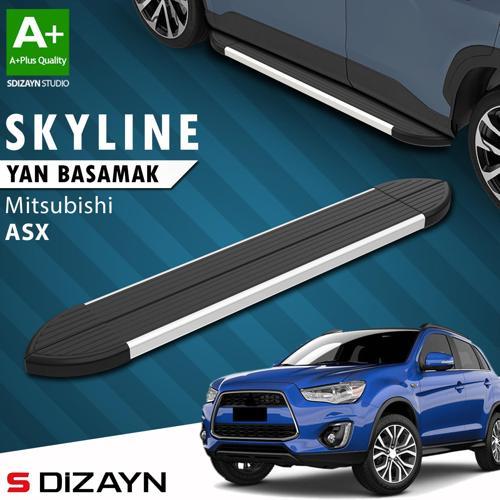 Mitsubishi ASX Skyline Aluminyum Yan Basamak 183 Cm 2010 Üzeri A+ Kalite