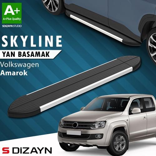 VW Amarok Skyline Aluminyum Yan Basamak 203 Cm 2010-2023 A+ Kalite