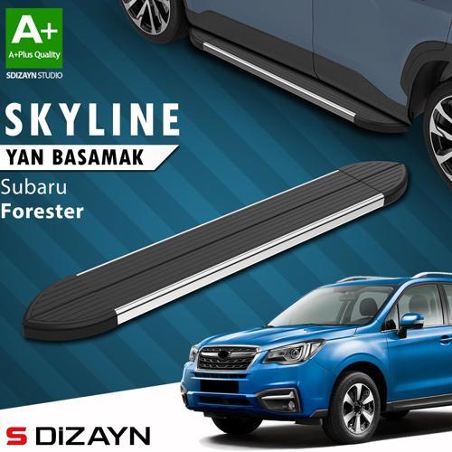 Subaru Forester 4 Skyline Krom Yan Basamak 183 Cm 2012-2019 A+ Kalite