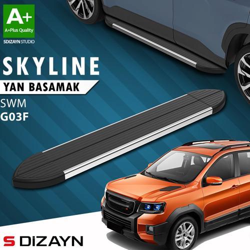 SWM G03F Skyline Krom Yan Basamak 193 Cm 2023 Üzeri A+ Kalite