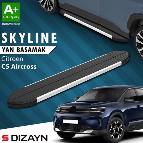 Citroen C5 Aircross Skyline Aluminyum Yan Basamak 193 Cm 2017 Üzeri A+ Kalite