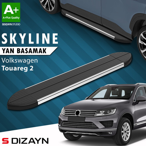 VW Touareg 2 Skyline Krom Yan Basamak 193 Cm 2010-2018 A+ Kalite