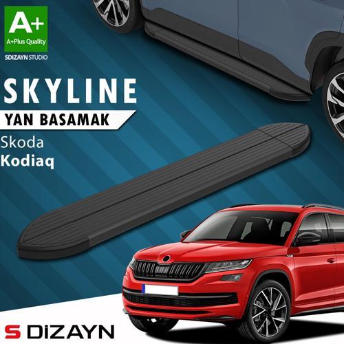 Skoda Kodiaq Skyline Siyah Yan Basamak 193 Cm 2017-2023 A+ Kalite