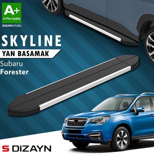 Subaru Forester 4 Skyline Aluminyum Yan Basamak 183 Cm 2012-2019 A+ Kalite