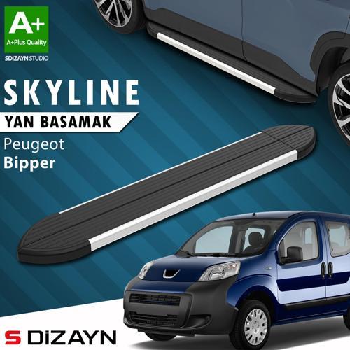 Peugeot Bipper Skyline Aluminyum Yan Basamak 173 Cm 2007-2017 A+ Kalite