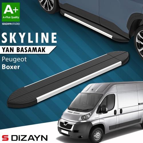 Peugeot Boxer 3 Kısa Şase Skyline Aluminyum Yan Basamak 203 Cm 2006 Üzeri A+ Kalite