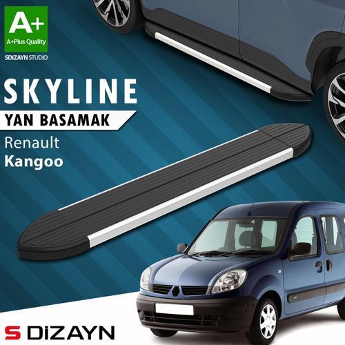 Renault Kangoo Skyline Aluminyum Yan Basamak 183 Cm 1998-2007 A+ Kalite