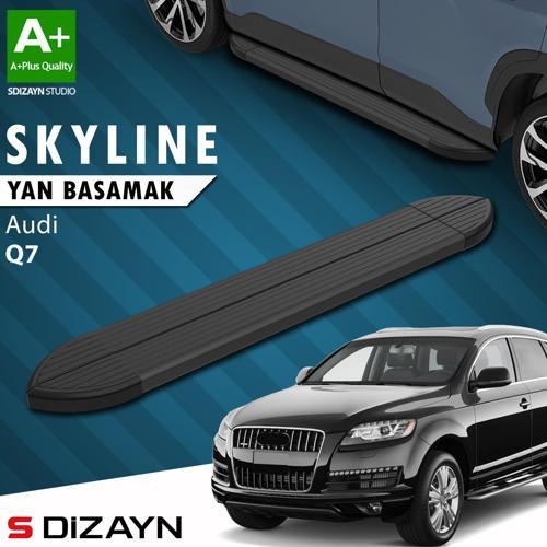 Audi Q7 Skyline Siyah Yan Basamak 213 Cm 2005-2015 A+ Kalite