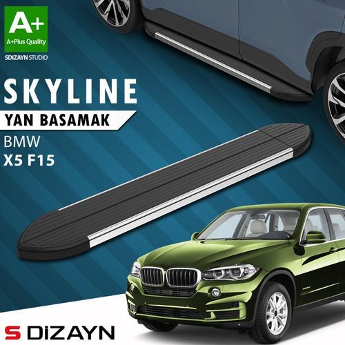 Bmw X5 F15 Skyline Krom Yan Basamak 193 Cm 2013-2018 A+ Kalite