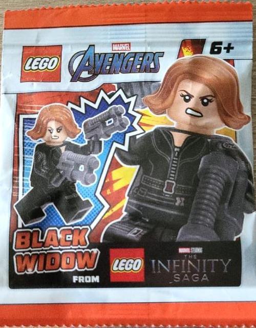 Super Heroes 242505 Black Widow