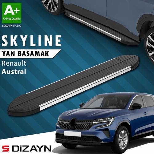 Renault Austral Skyline Krom Yan Basamak 183 Cm 2023 Üzeri A+ Kalite