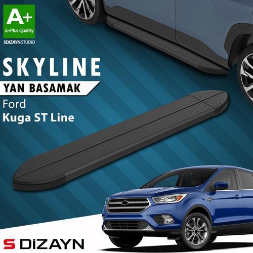 Ford Kuga 2 ST-Line Skyline Siyah Yan Basamak 183 Cm 2017-2019 A+ Kalite