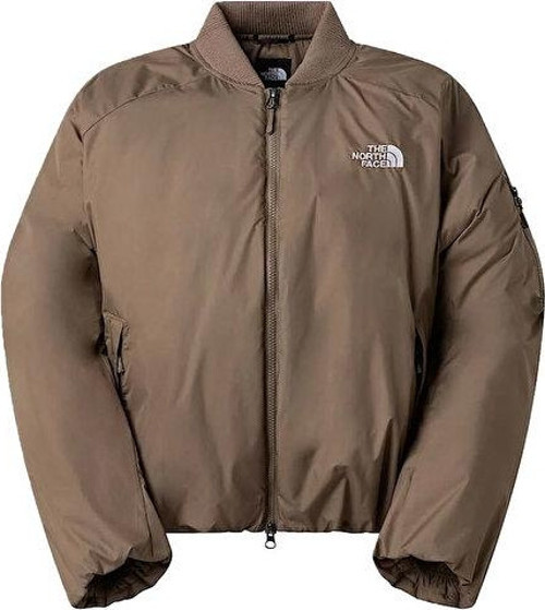 W Choqa Bomber Jkt Kadın Outdoor Montu NF0A8F1WBOW1 Kahverengi