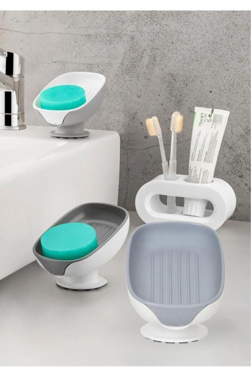 Vantuzlu Su Giderli Sabunluk Süngerlik