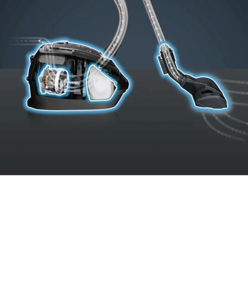 VSC7X300 Toz torbalı Süpürge Kırmızı