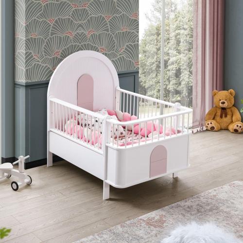 MDF Beşik, Venüs Büyüyen Beşik 90x130 - Venüs Karyola 90x190