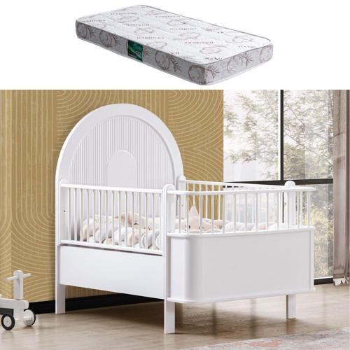 MDF Beşik, Venüs Büyüyen Beşik + 1 Adet Comfort Yatak 90x130