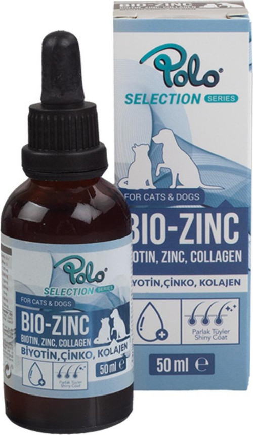 Kedi & Köpek Bio-Zinc 50 ml Damla