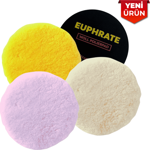Euphrate Kfz Wool Polierpad, Polisaj Keçesi